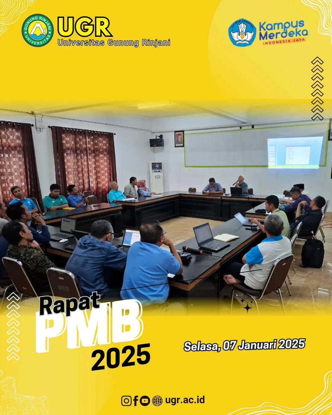 Rapat PMB Tahun 2025