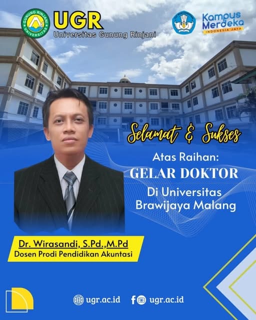 ucapan selmat dr wiasandi