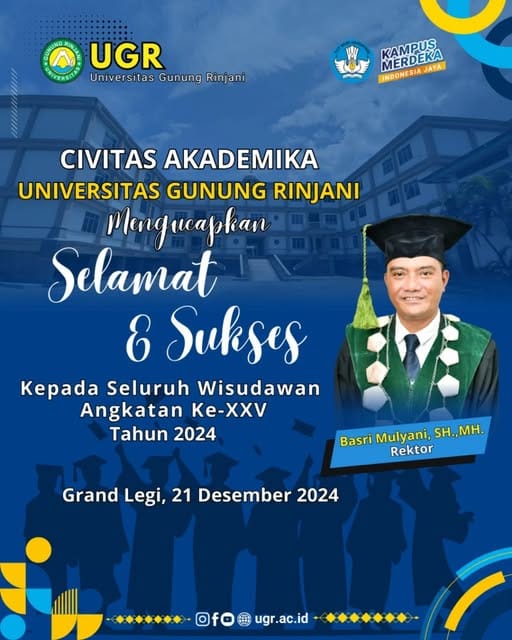 wisuda xxv