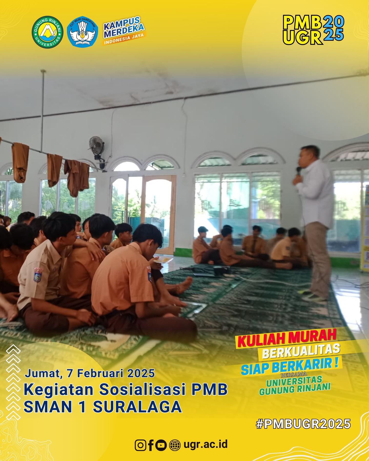 smpbugr SMAN 1 Suralaga