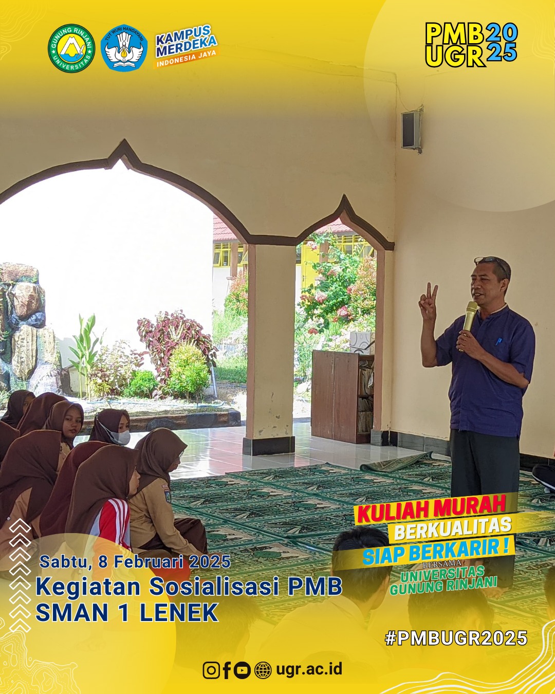 spmbugr SMAN 1 Lenek