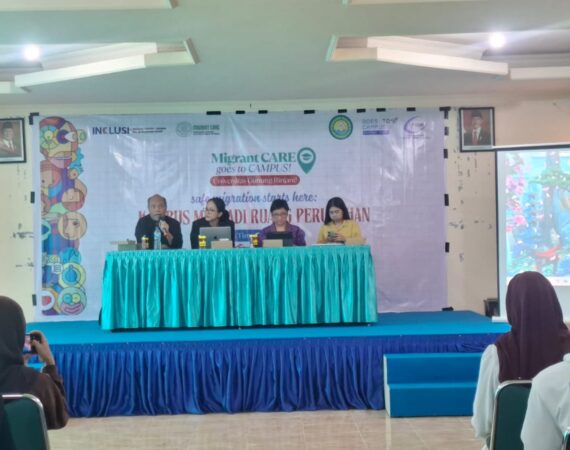Migrant Care Goes to Campus: UGR Jadi Titik Kebangkitan Kesadaran Perlindungan Pekerja Migran