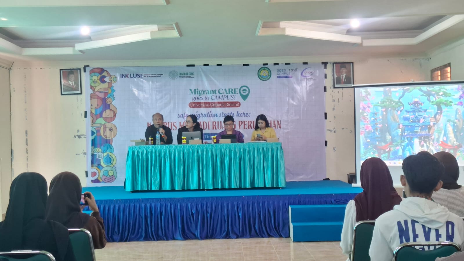 Migrant Care Goes to Campus: UGR Jadi Titik Kebangkitan Kesadaran Perlindungan Pekerja Migran